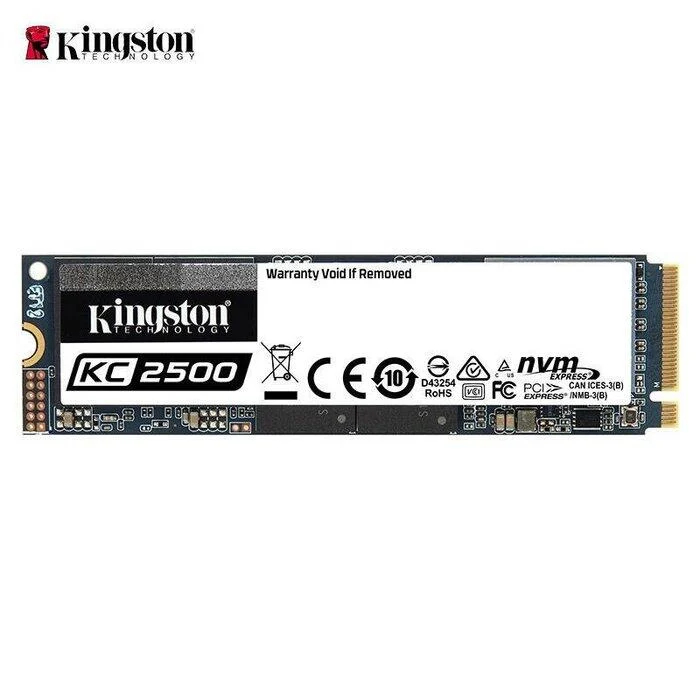 《sunlink》Kingston 金士頓 KC2500 500GB 500G M.2 2280 NVMe SSD