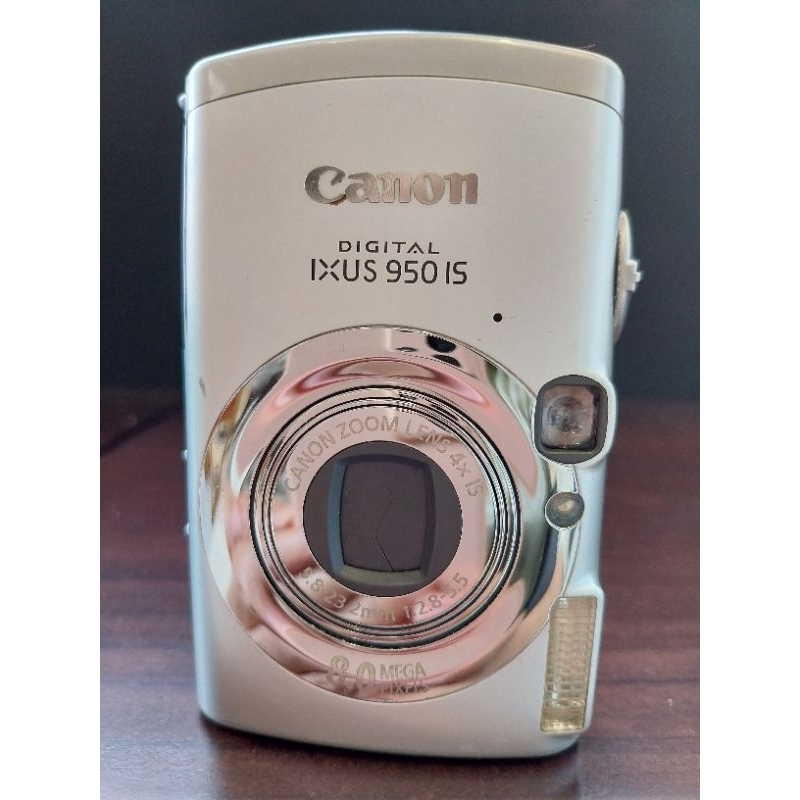 Canon IXUS 950 IS 數位相機二手／全新副廠電池