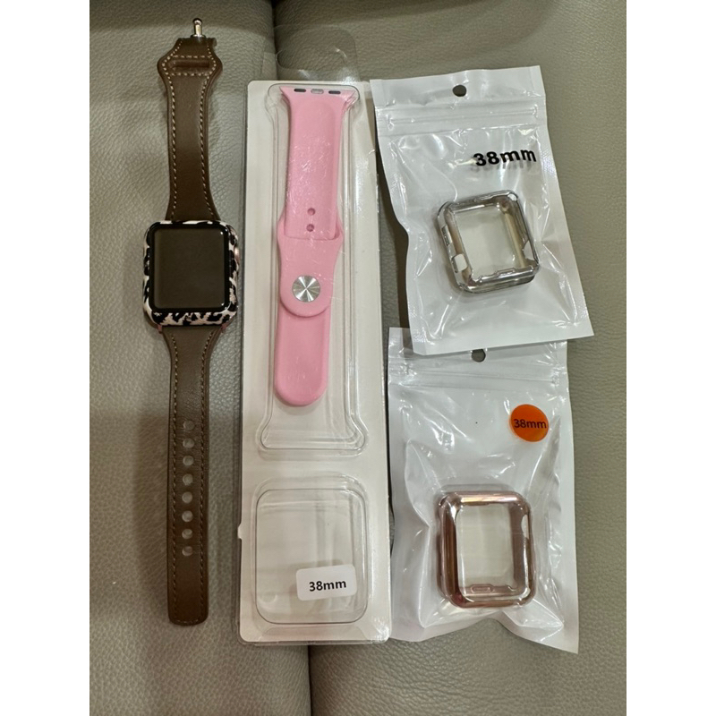 Apple Watch series3玫瑰金38mm(二手商品）