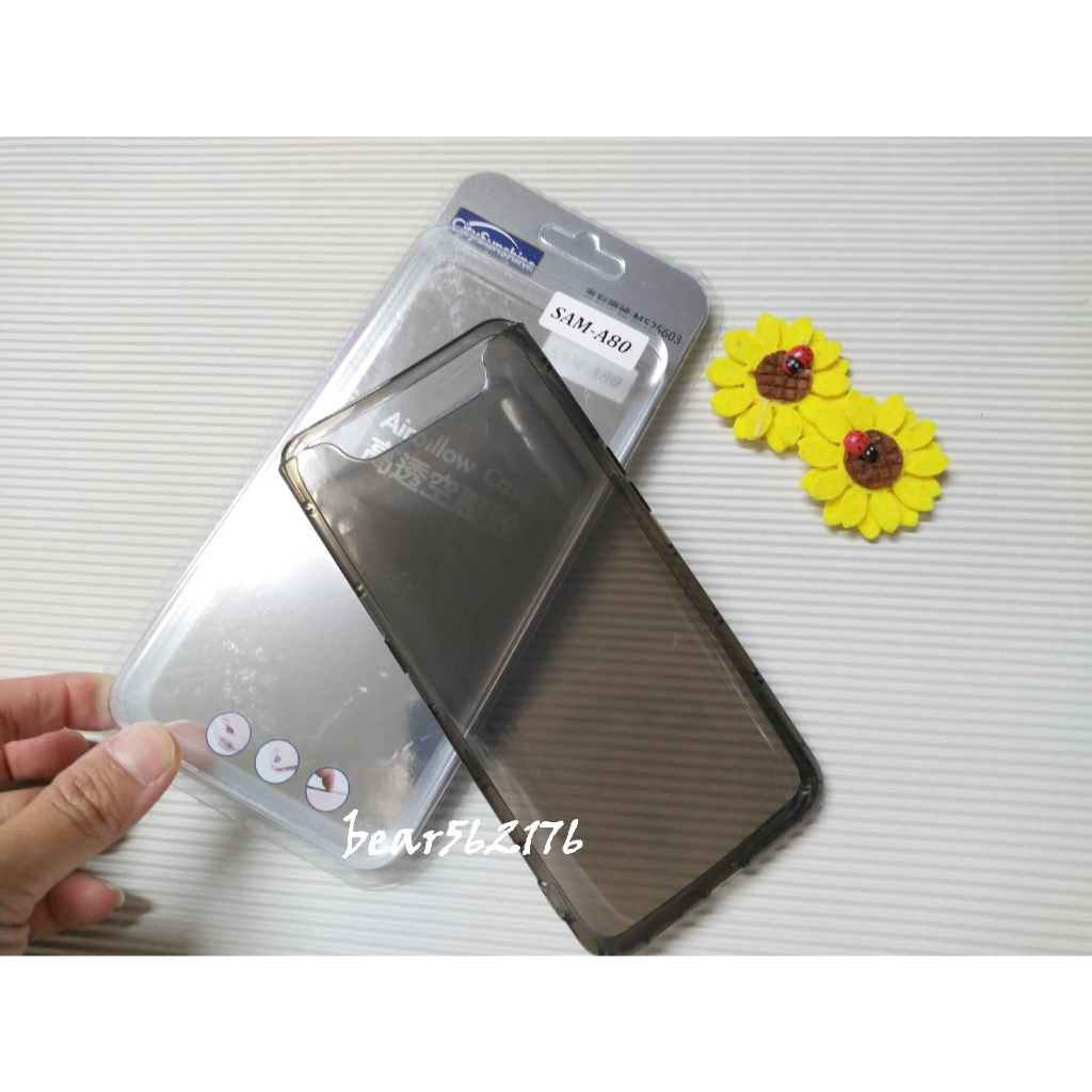 Samsung Galaxy A80/A90 6.7 吋 空壓殼/氣囊設計/防摔/保護殼/軟殼-專利M525603