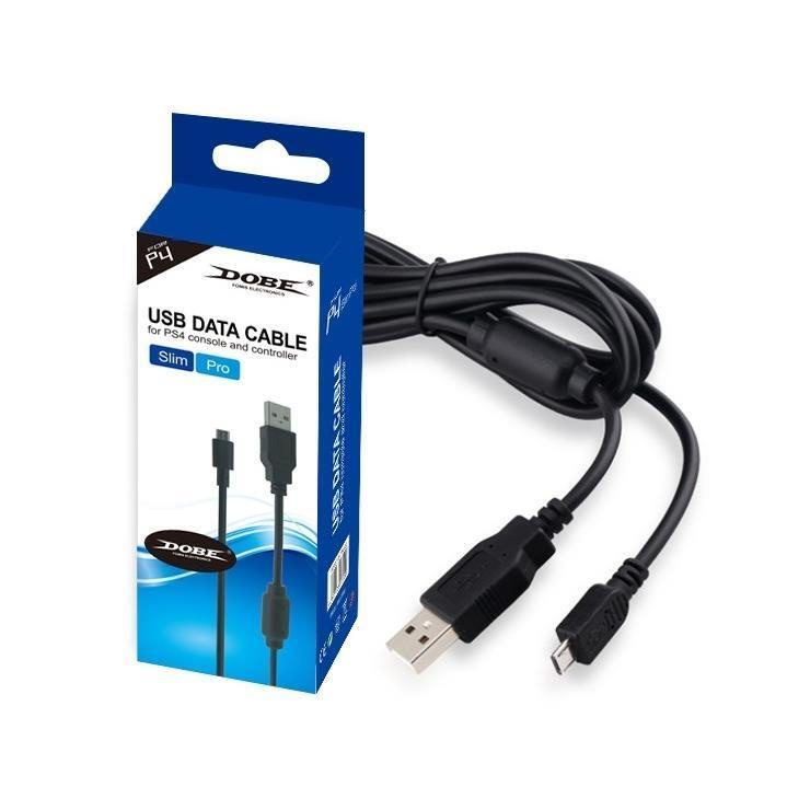 【電玩屋】DOBE PS4 USB 傳輸線 數據線 主機 手把 搖桿 充電線
