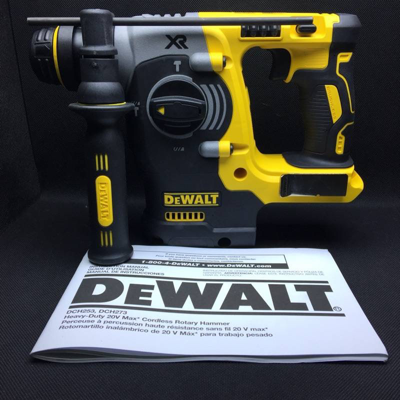 🌀含稅🌀得偉DeWALT DCH273三用鎚鑽 空機含箱