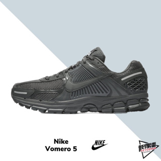 NIKE ZOOM VOMERO 5 BLACK 全黑 黑魂 復古 BV1358-002【彼得潘】