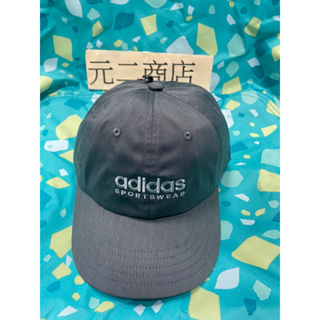 (元二商店）ADIDAS LOW DAD CAP 棒球帽-灰-男女款 IC9701