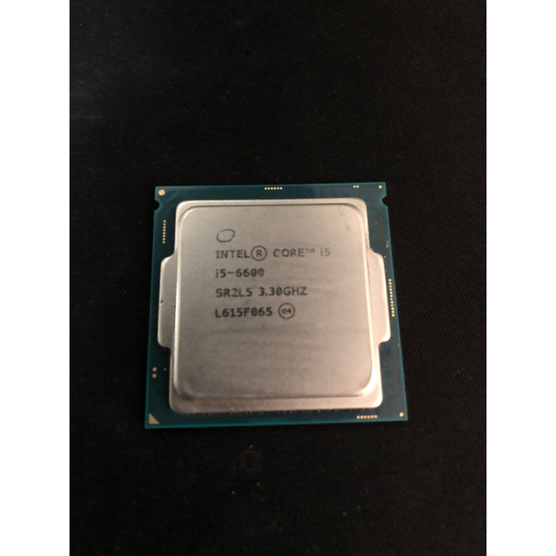 二手良品，CPU i5-6600