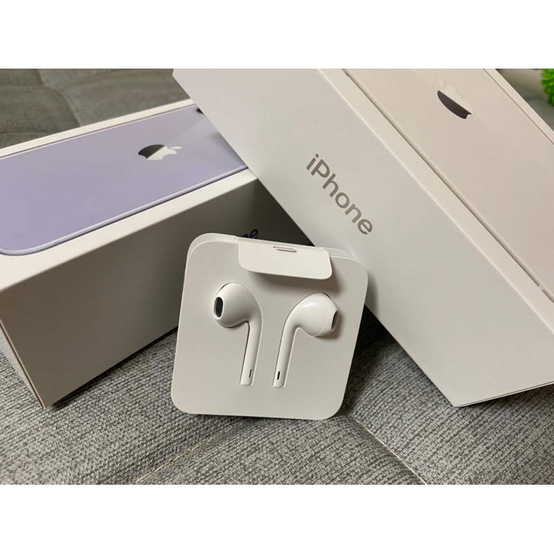 Apple 台灣公司貨 iPhone 11原廠拆機裸裝有線耳機 保證原廠 優惠價