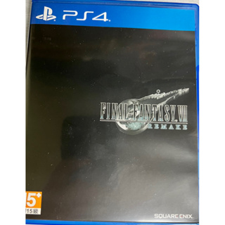 Sony PS4 Final Fantasy VII 太空戰士7 二手片