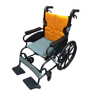 來而康 富士康 機械式輪椅 FZK-251 安舒(中輪) 輪椅補助B款 贈 輪椅置物袋 FZK251