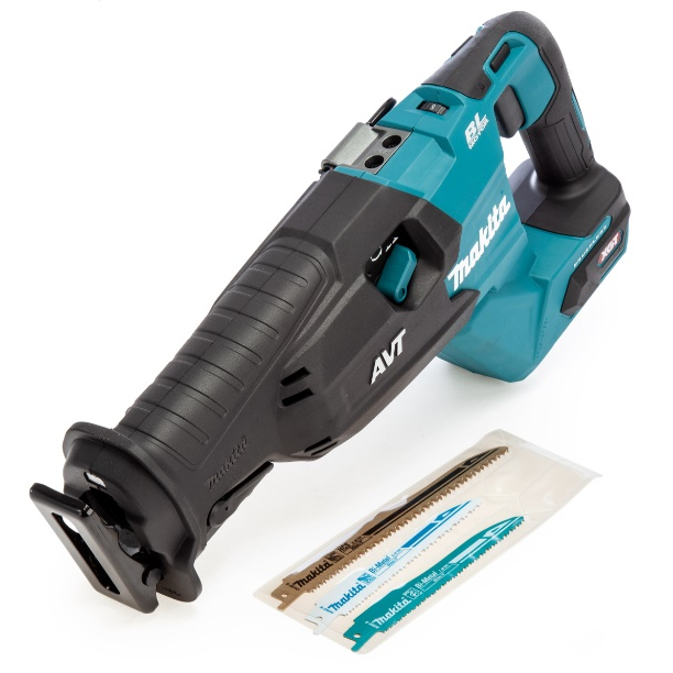 JR002GM201【花蓮源利】Makita 牧田 40V充電式 無刷軍刀鋸 JR002GZ 低手震AVT JR002G