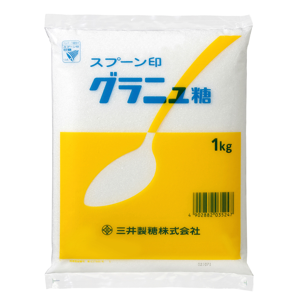 三井製糖 湯匙牌 細砂糖1KG 日本福岡產