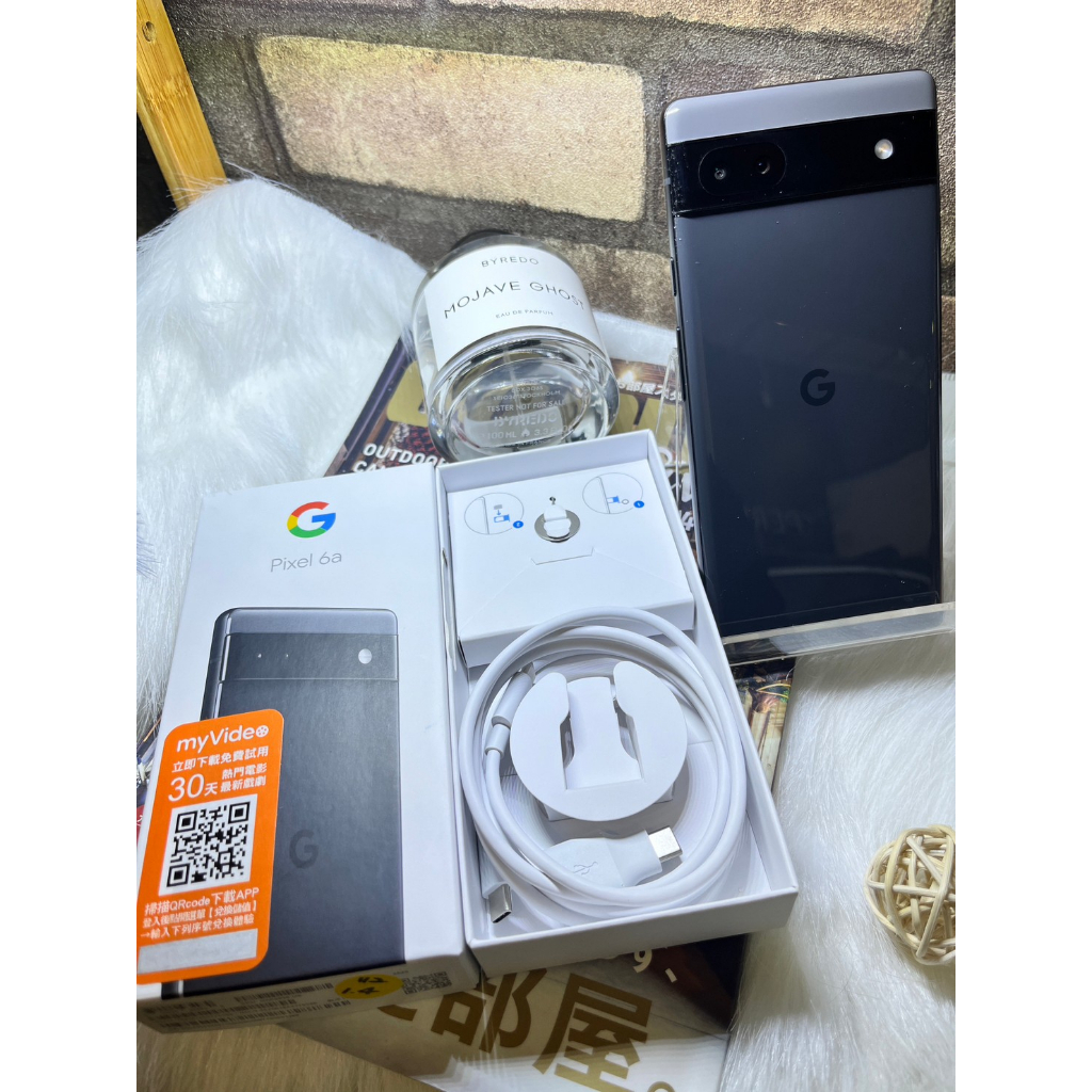 【小小女王】iPHONE 二手手機 中古機 Google pixel 6a 128G