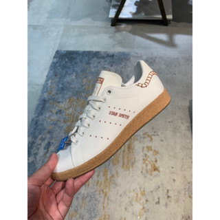 <Taiwan小鮮肉> ADIDAS MOOMIN X STAN SMITH 嚕嚕米 軟木塞 女鞋 ID6646
