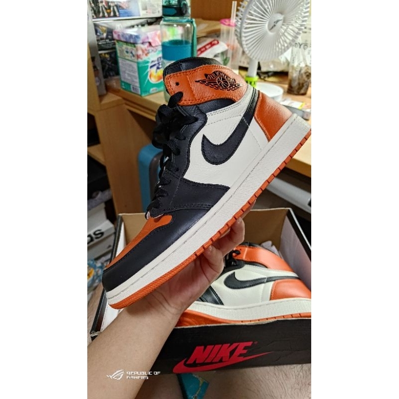 Air Jordan 1 shattered blackboard 扣碎