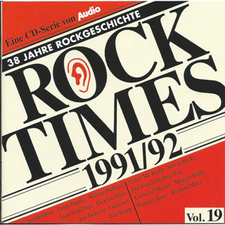 Zounds Audio rock time 1991/92 CD vol.19 1991/92西洋發燒搖滾流行音樂集
