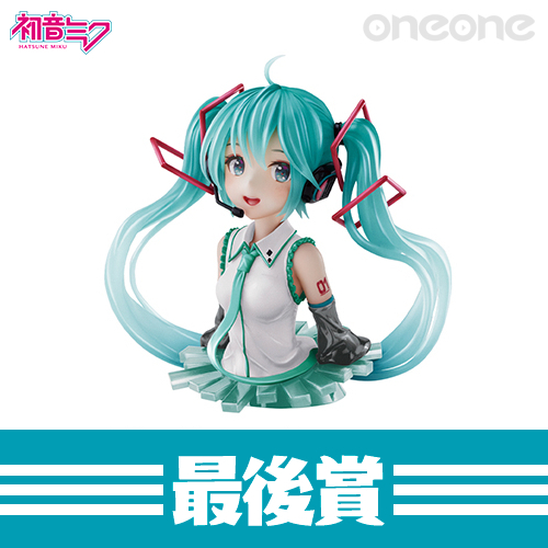 タイトーくじ 初音ミク 39（ミク） の日 記念くじ 日版全新 初音未來 一番賞 最後賞 珠光胸像 公仔  PVC