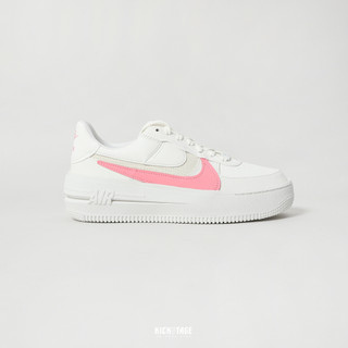 NIKE AIR FORCE 1 PLT.AF.ORM 白粉 動物紋 雙勾 厚底 增高 AF1【DJ9946-105】