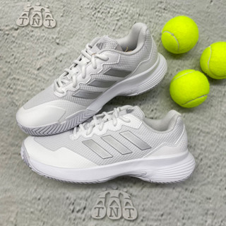 《TNT運動廣場》ADIDAS GameCourt 2 W 女 耐磨/抓地/止滑 網球鞋 休閒鞋 HQ8476