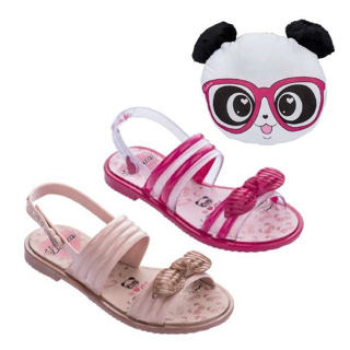 GRENDENE KIDS・童鞋．LULUCA PANDA PRESENTE系列・(型號：22168)・巴西集品