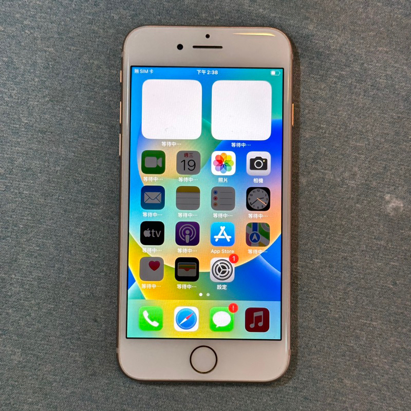 iPhone 8 64G 金 95新 功能正常 二手 IPhone8 i8 蘋果 apple 4.7吋 台中