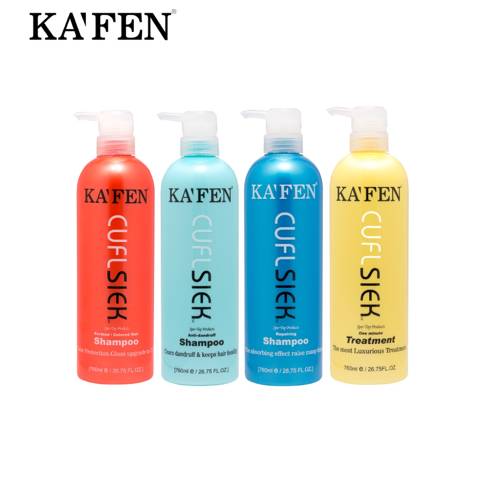 【KAFEN】還原酸蛋白系列 洗髮精/護髮素 760ml