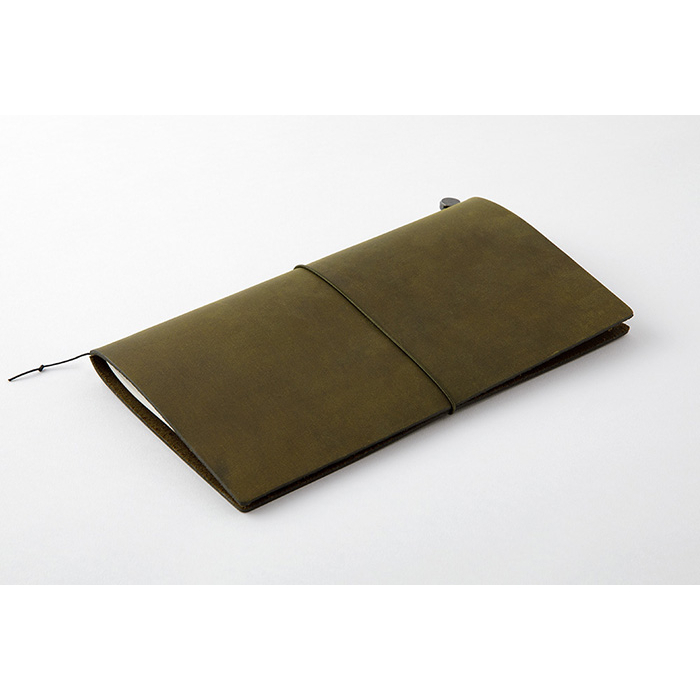 【穀雨好學】Traveler’s Notebook  -橄欖綠(一般尺寸)