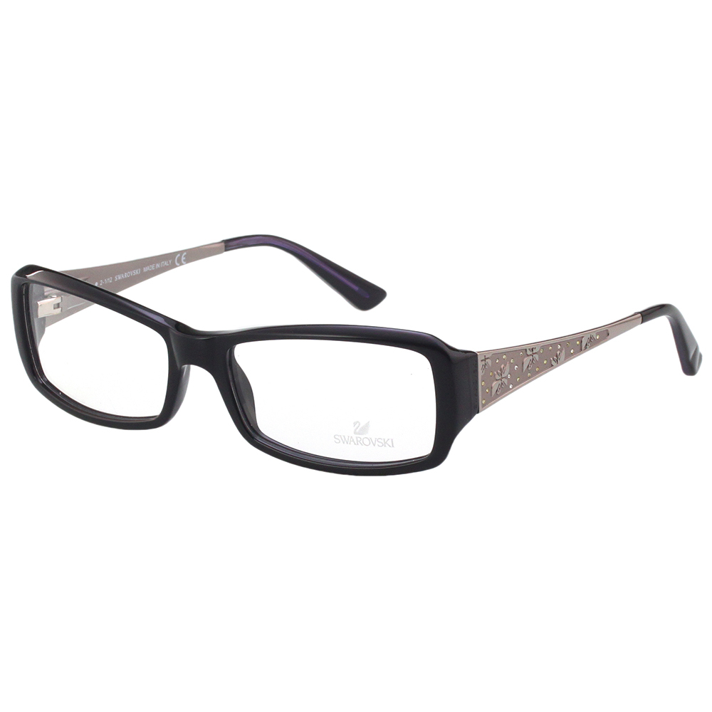 SWAROVSKI 鏡框 眼鏡(黑色)SW5030