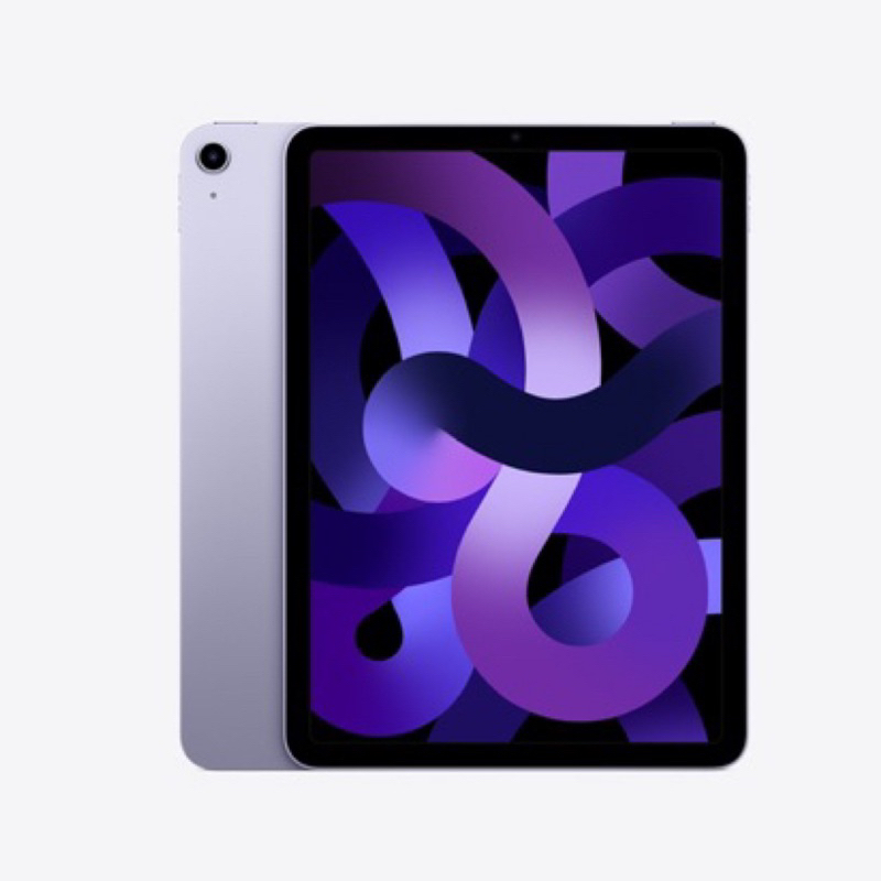 瘋98🍎 全新未拆 iPad Air5 64G WiFi 紫色 ✨ 台灣公司貨 air5 64 紫色