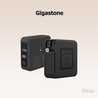 現貨24h💕【Gigastone】4合1 10000mAh Qi無線行電旅充充電器(QP-10200B) 充電器 無線充