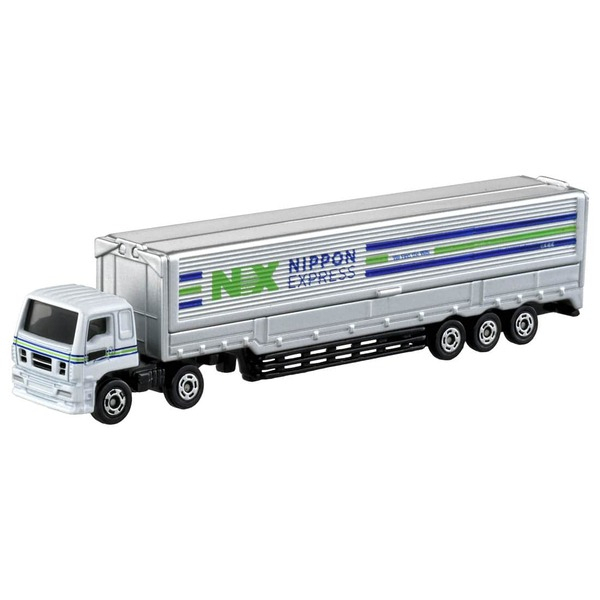 (谷玖玩具)  有新車貼 Tomica 135 NX 日本運通拖車 台灣代理公司貨
