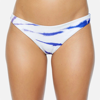 HURLEY｜女 W RIB SPIDER ROYALE BOY SF BTM RACER BLUE 比基尼褲