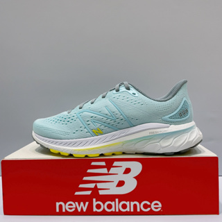 New Balance 860 女生 藍色 舒適 透氣 穩定 緩震 D楦 運動 慢跑鞋 W860M13