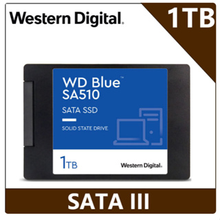 🌸含稅 WD 藍標 SA510 1TB 2.5吋 SATA SSD 固態硬碟