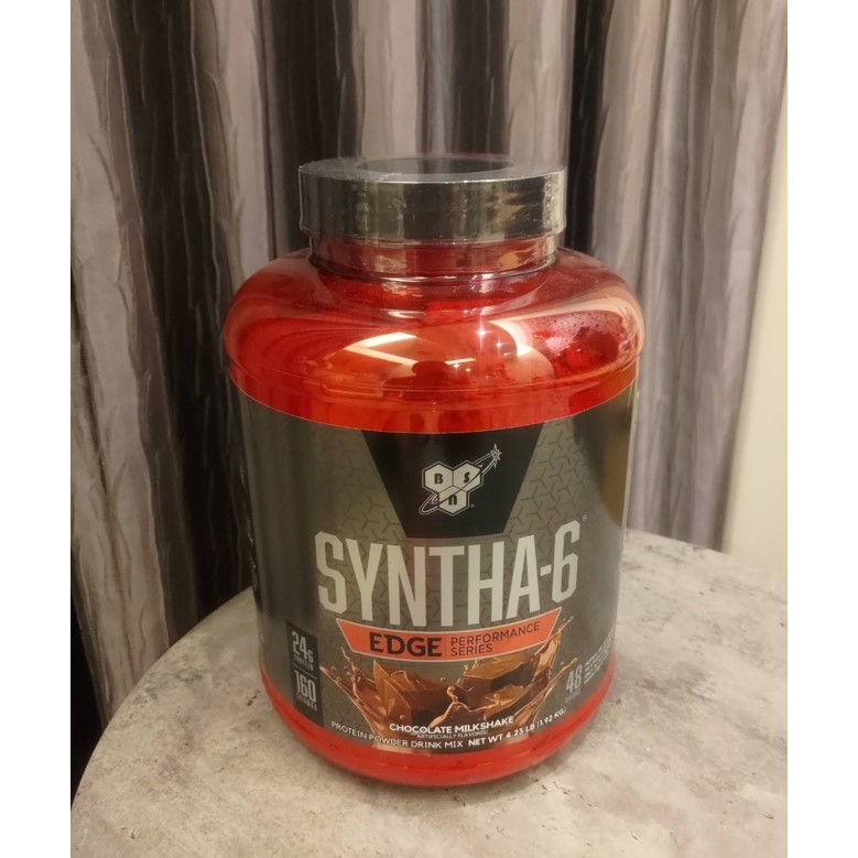 [美國BSN] Syntha-6 Edge 尖端綜合乳清蛋白 4磅 乳清 高蛋白 添加酪蛋白