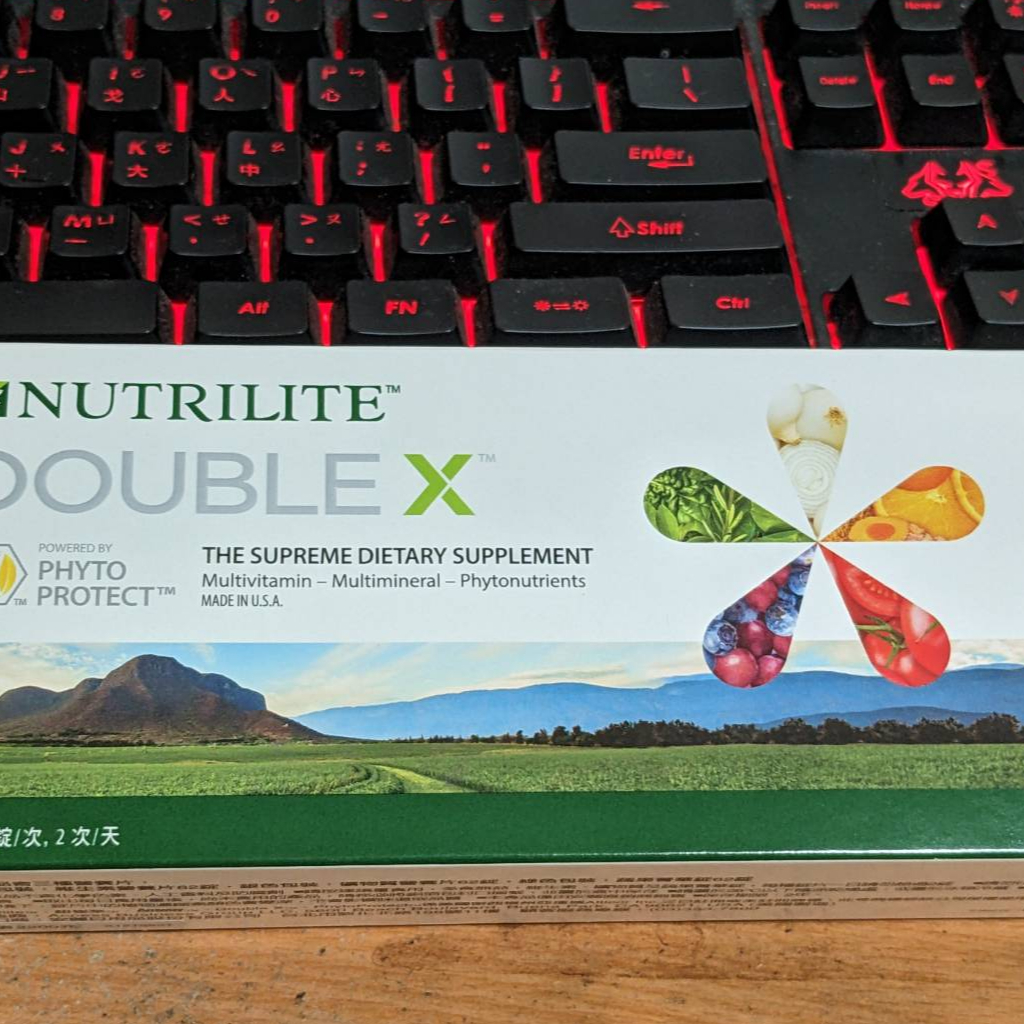 Amway 安麗 紐崔萊 Double X 綜合營養片 補充包 無盒裝