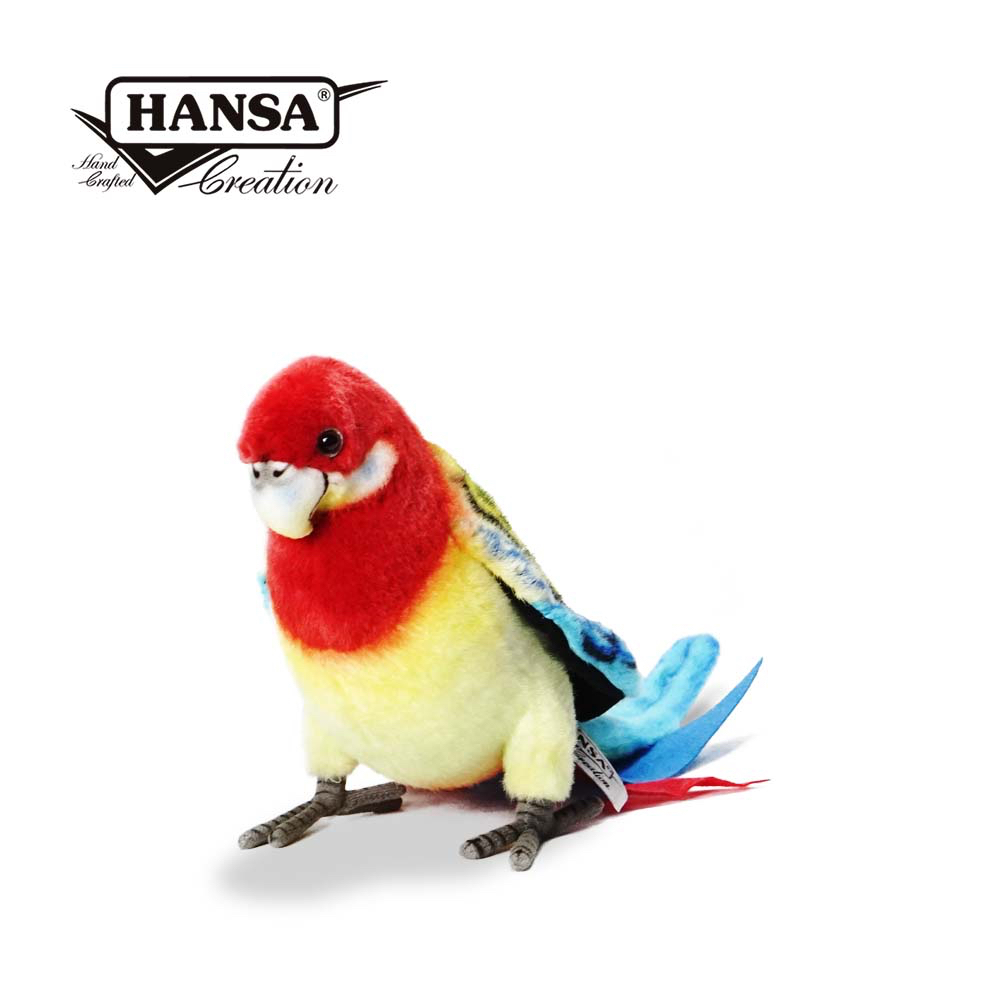 Hansa 8221-東玫瑰鸚鵡29公分長