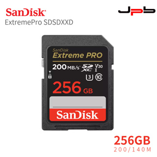 【Sandisk】ExtremePro SDSDXXD SD256G/512G 200/140M