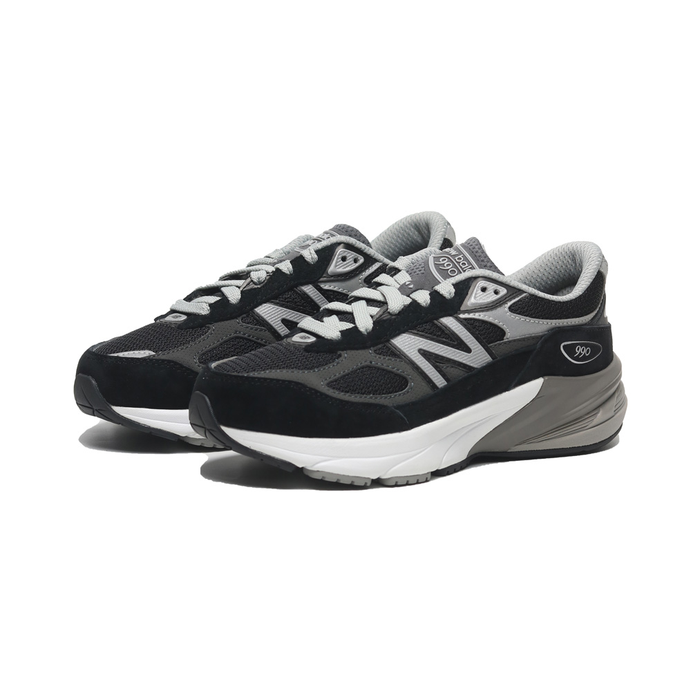 NEW BALANCE 童鞋 休閒鞋 NB 990 V6 黑 經典 大童  GC990BK6