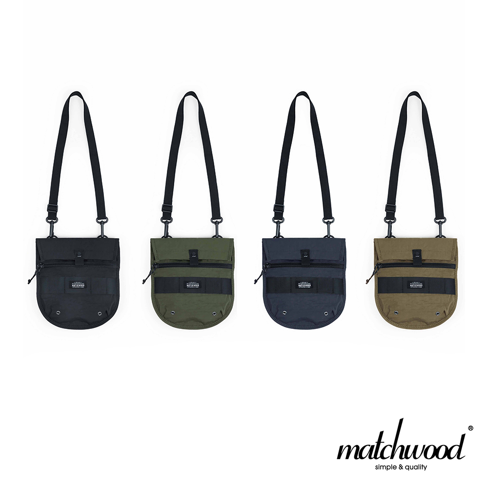 【Matchwood】Arc Pouch 隨身小包 彈藥包 美式街頭工裝穿搭風格 4色 SP-009