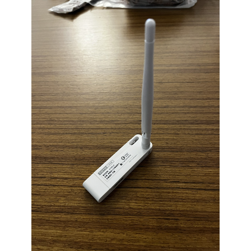 【二手】TOTOLINK N150UA 150Mbps 高增益 USB 無線網卡