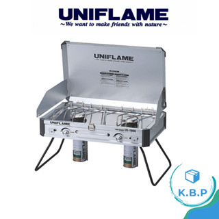 UNIFLAME - US-1900 瓦斯雙口爐 日本 U610305 卡式瓦斯 露營 DOD TB5-723-BK