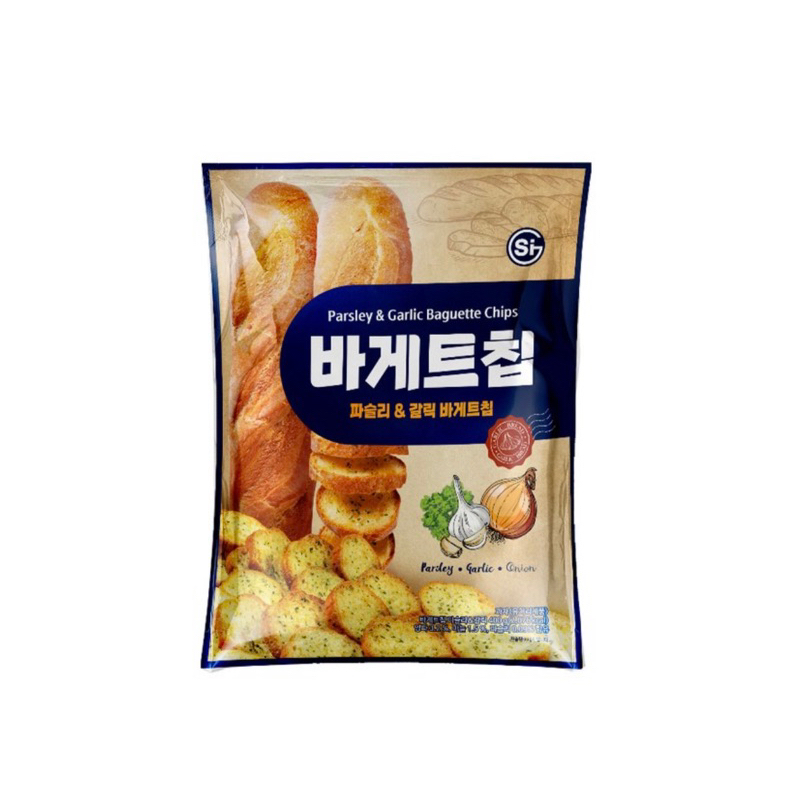 韓國 CW奶油香蒜洋蔥麵包餅乾