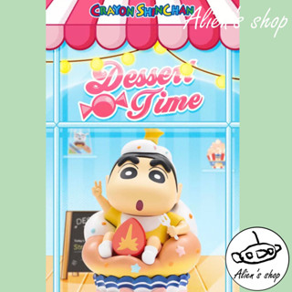 (Alien's shop)正版 現貨 盒玩 蠟筆小新 小新 蠟筆小新甜品
