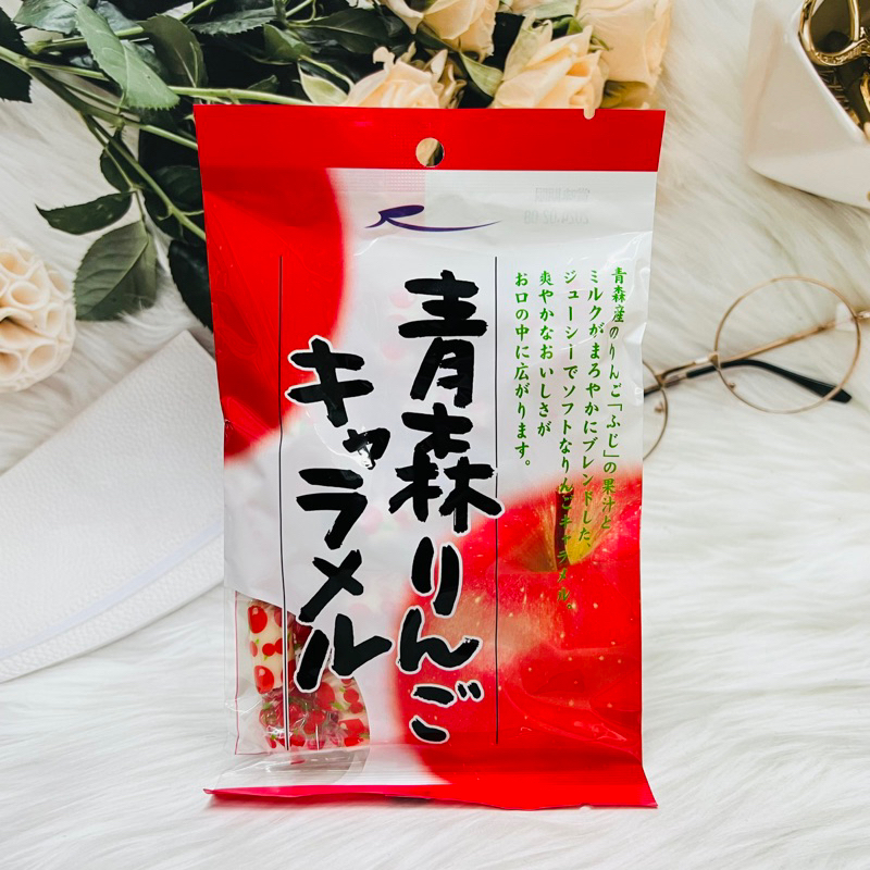 日本 日邦製果 青森 蘋果軟糖 100g 個別包裝 蘋果糖 青森蘋果 水果軟糖 富士蘋果軟糖