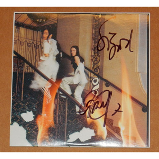 Griff & Sigrid - Head On Fire 官網限定親筆簽名單曲CD