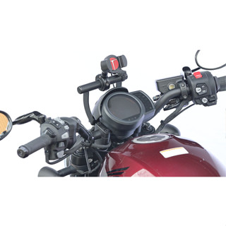 本田Rebel1100復古重機配件適用於HONDA REBEL 1100 CM1100改裝導航支架手機支架跨境