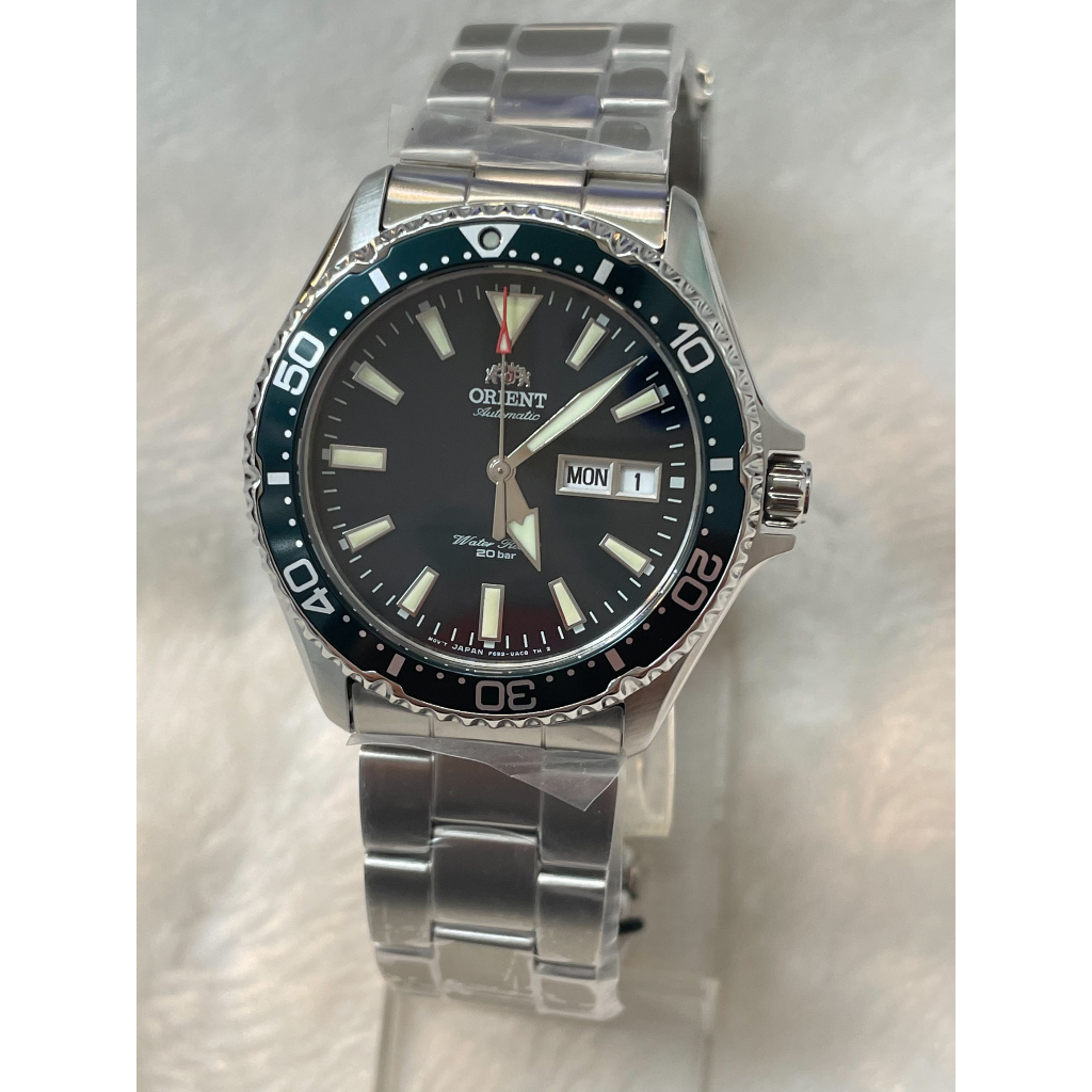 【 幸福媽咪 】ORIENT 東方錶 Water Resistant 系列 潛水錶 RA-AA0004E