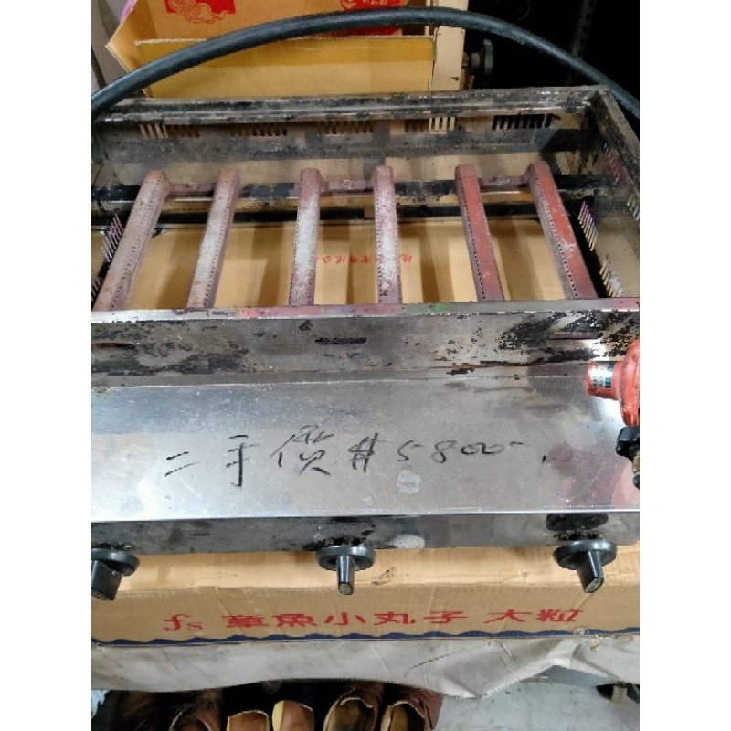 南門餐廚設備拍賣二手真的超級新的章魚燒小丸子爐