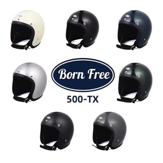 【Bron Free - 500TX 復古小帽體】