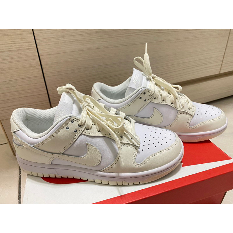 全新 Nike Dunk Low白奶油 香草23號 現貨 DD1503 121