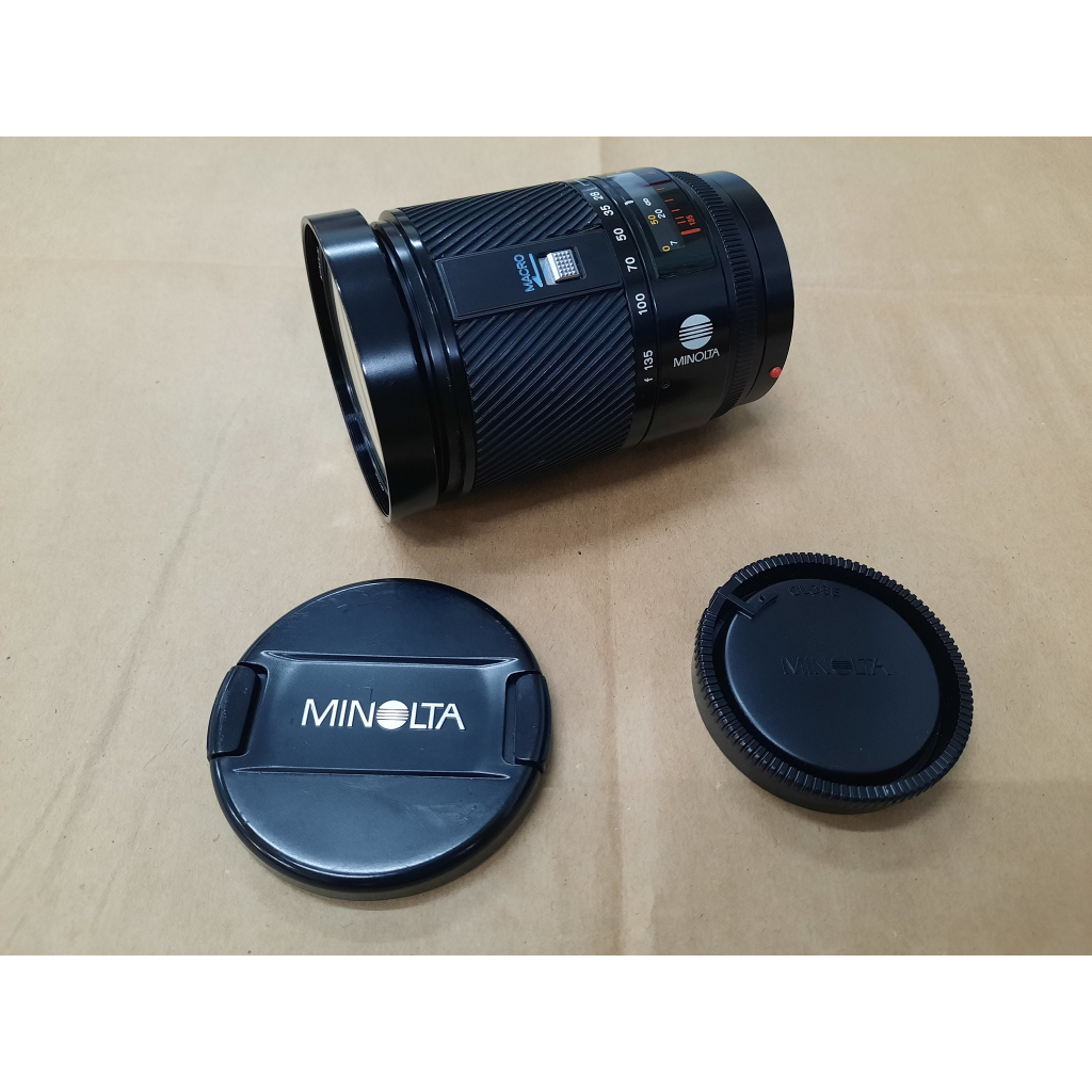 Minolta 28-135mm F4-4.5 妖鏡 for Sony a接環